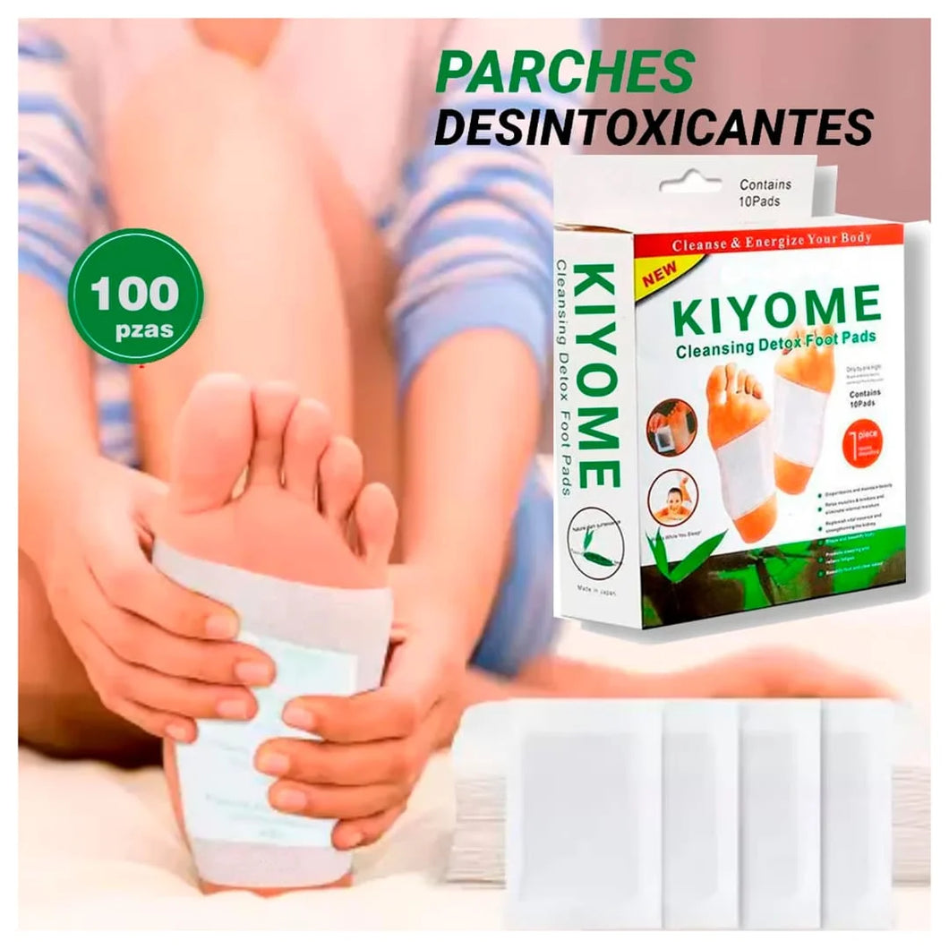 Parche KIYOME – Alivio instantáneo para el dolor de pies